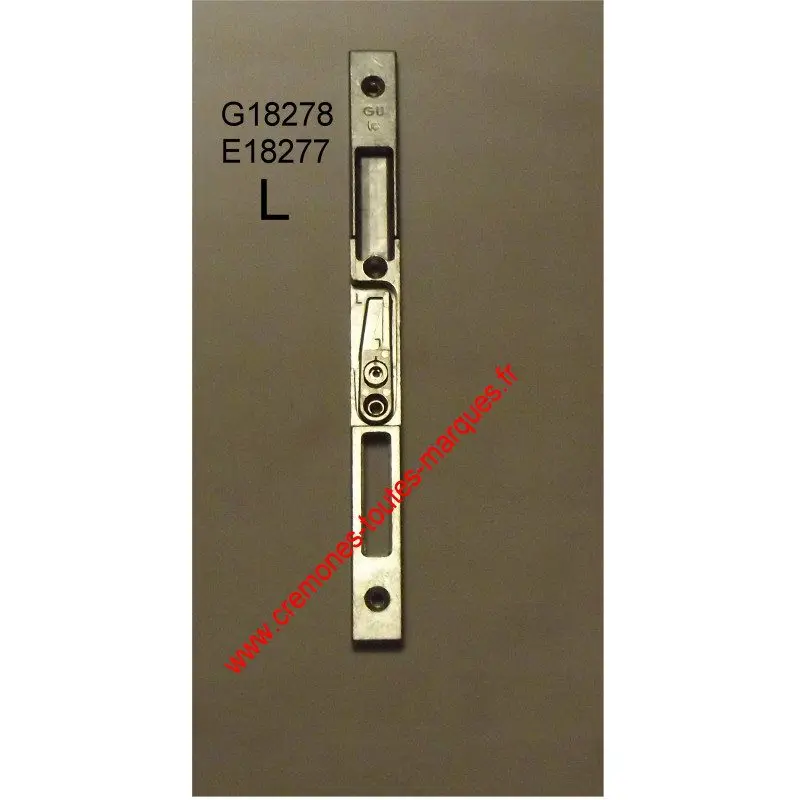 Gâche  G 18278 E18277 L